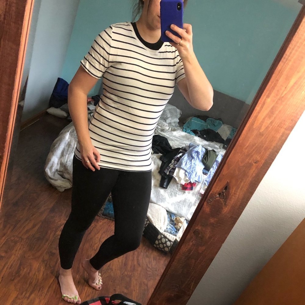 Target stripped T-shirt
